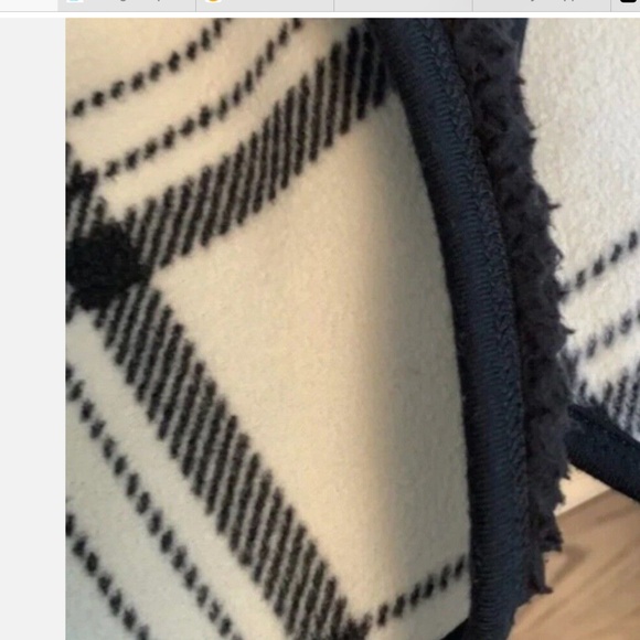 Ladies Sonoma Sherpa Fleece plaid jacket XL - Picture 7 of 9